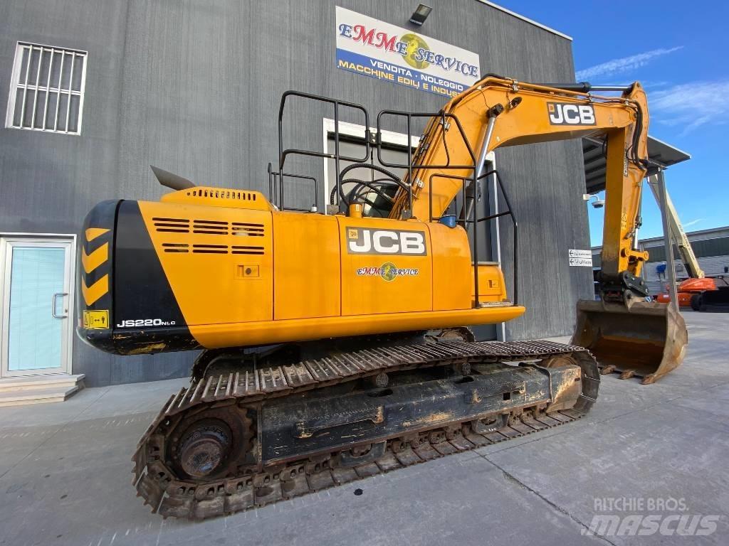 JCB JS 220 N LC Rupsgraafmachines