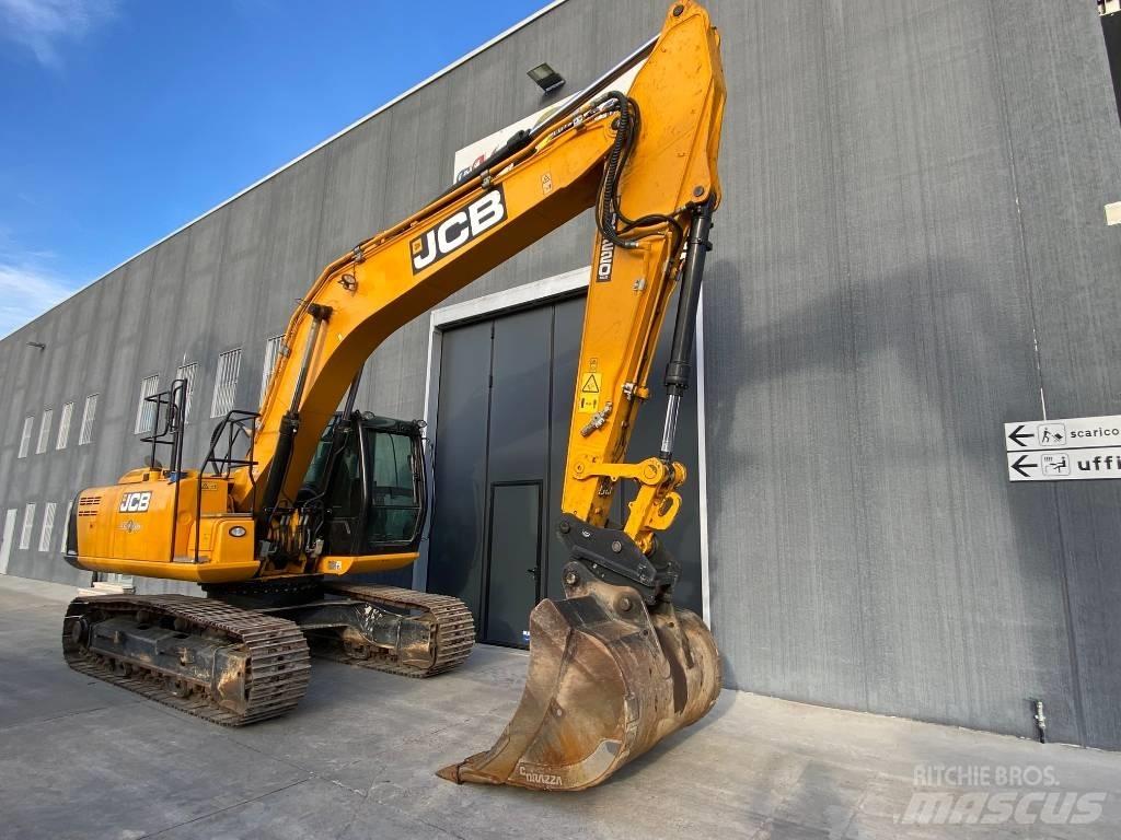 JCB JS 220 N LC Rupsgraafmachines