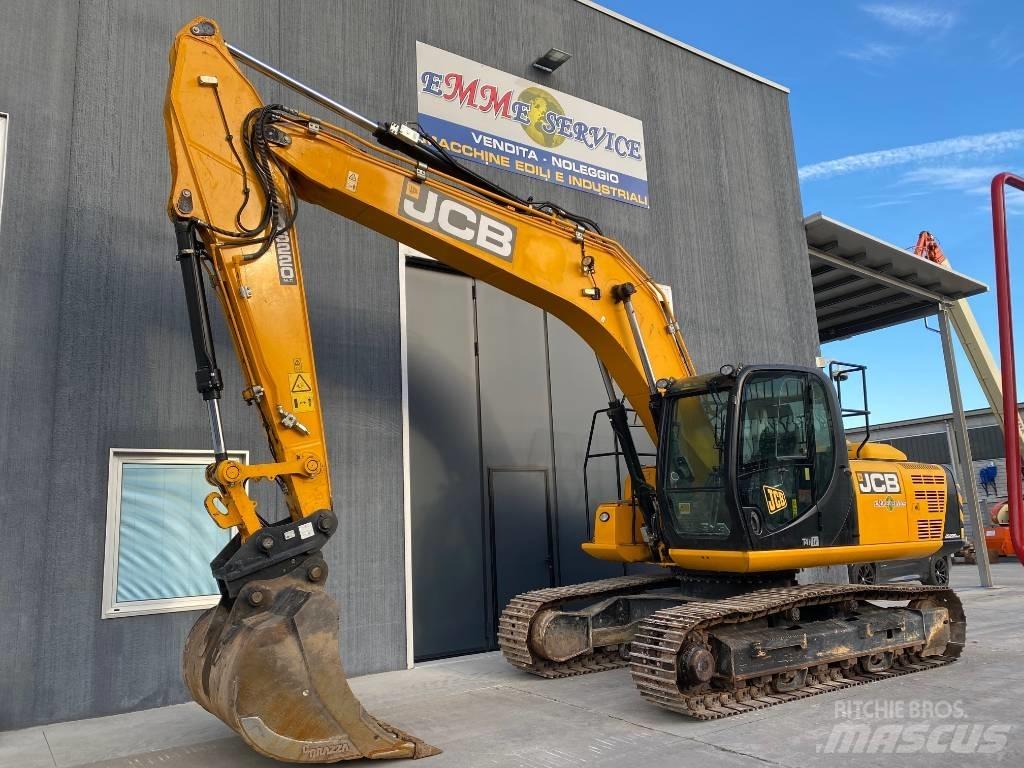 JCB JS 220 N LC Rupsgraafmachines