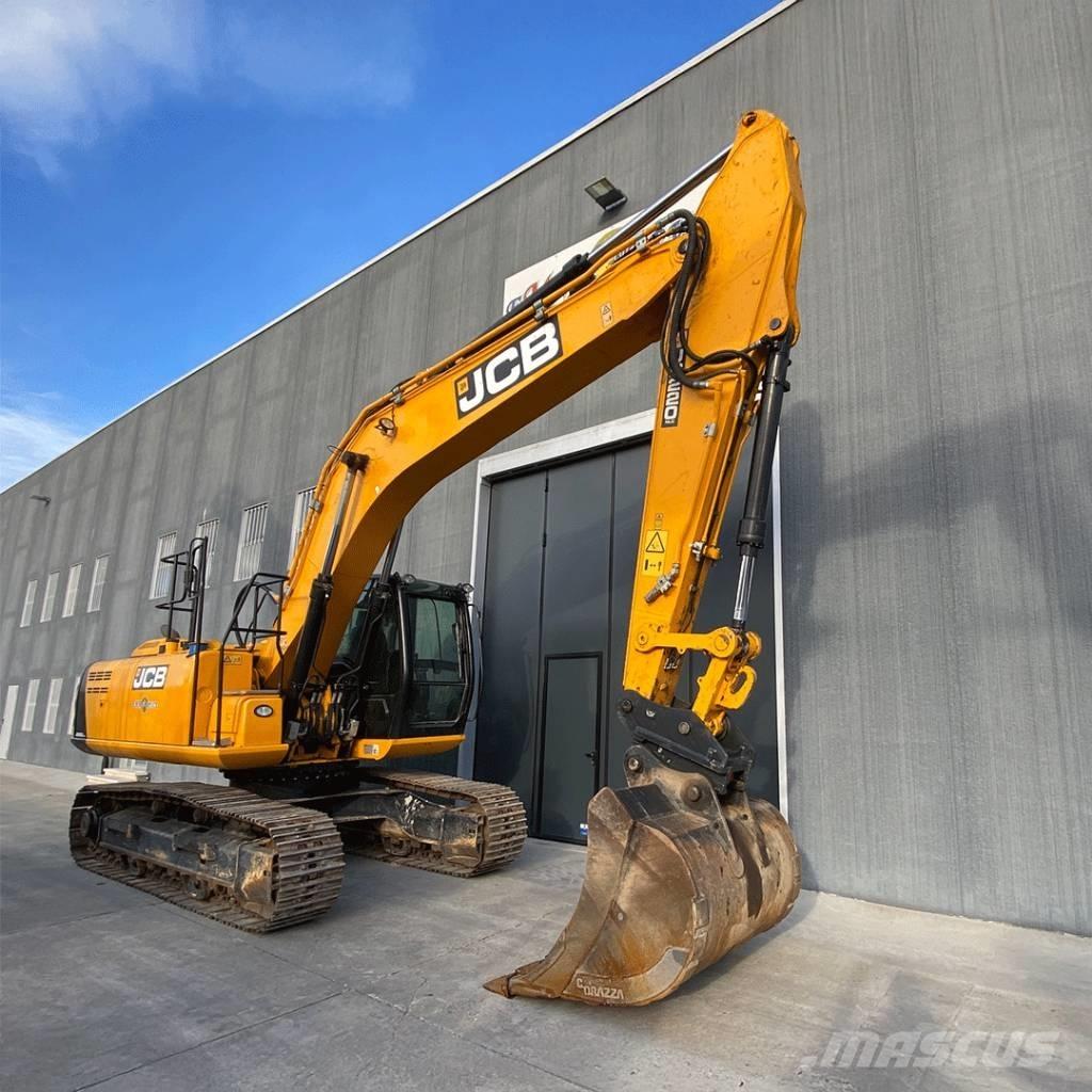 JCB JS220NLC Rupsgraafmachines