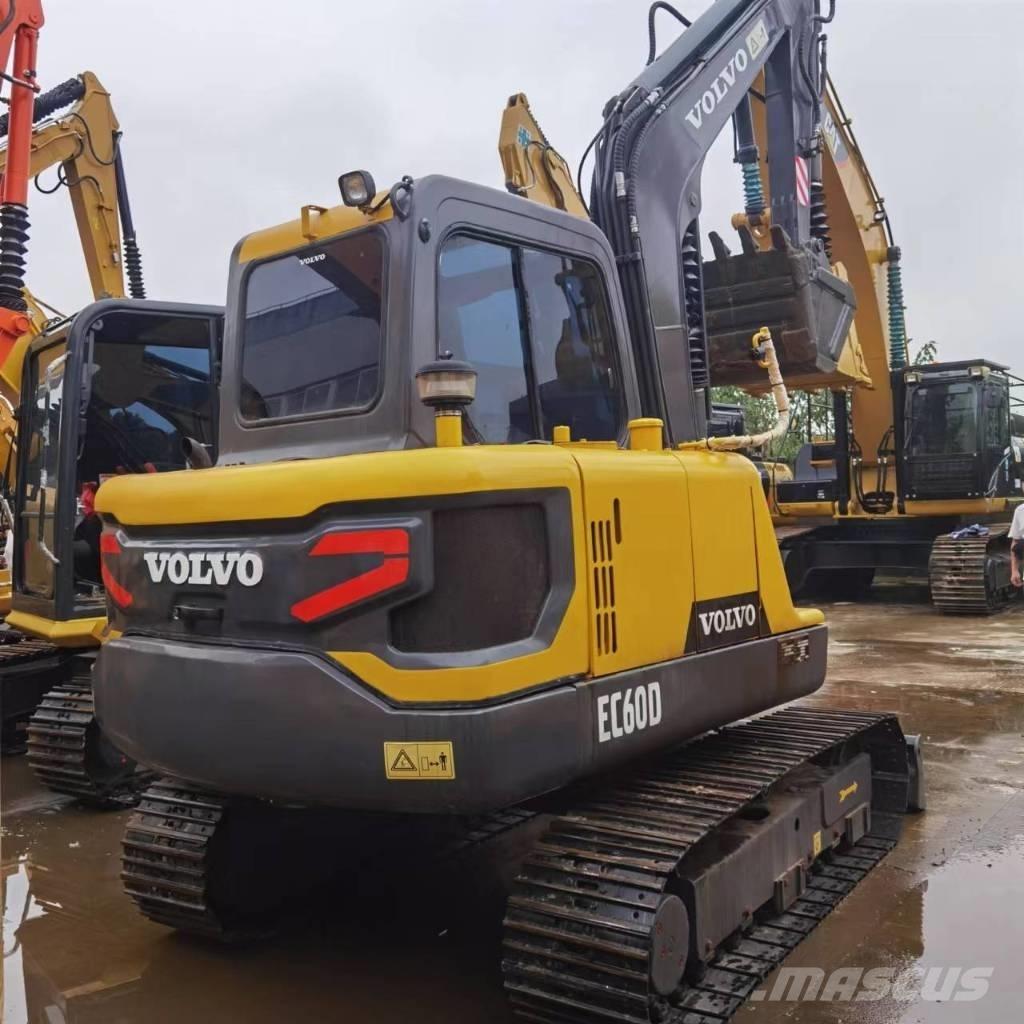 Volvo EC 60 D Minigraafmachines < 7t