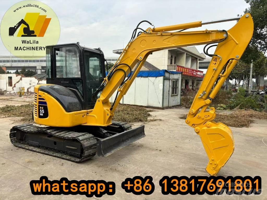 Komatsu PC 55 MR Minigraafmachines < 7t