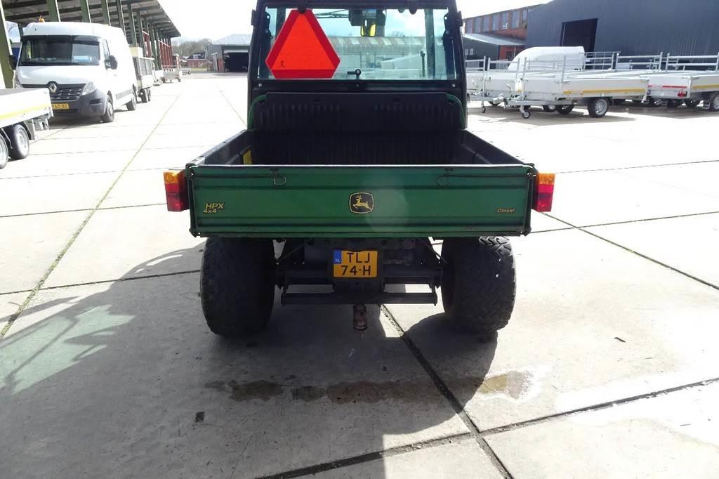 John Deere HPX Tractoren