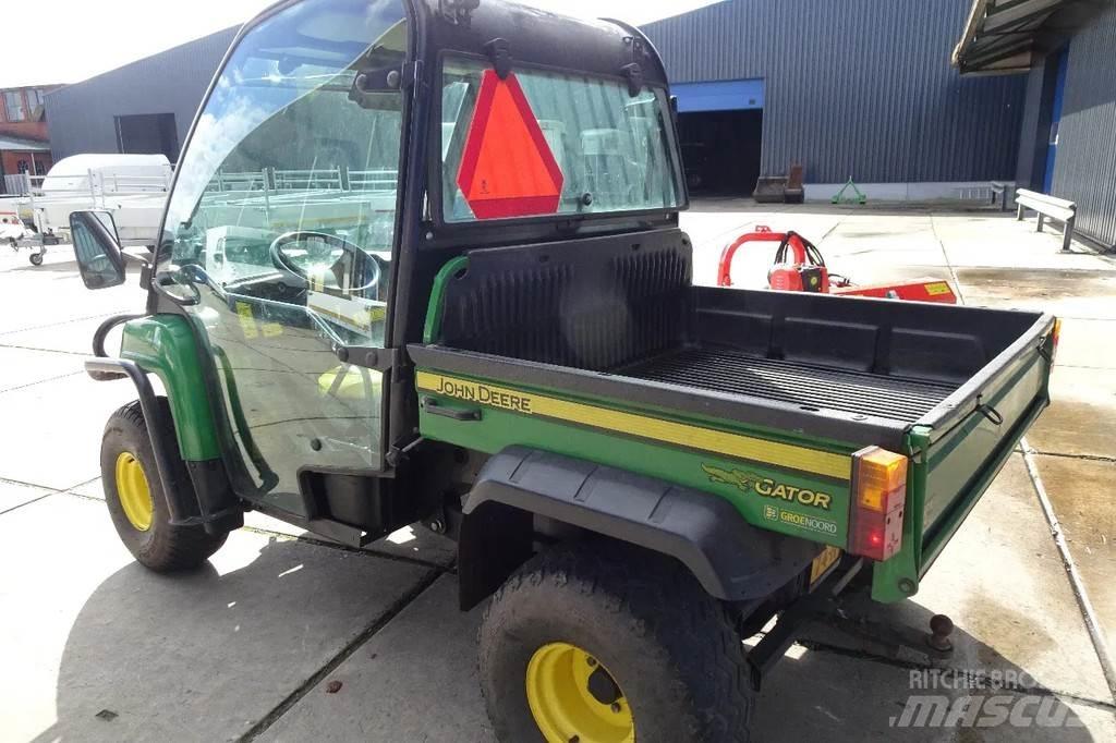 John Deere HPX Tractoren