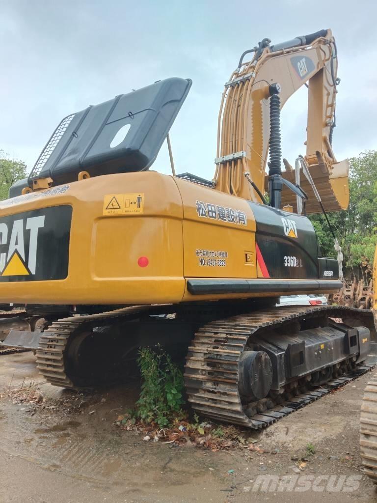 CAT 336 D2 Hooglepel graafmachine