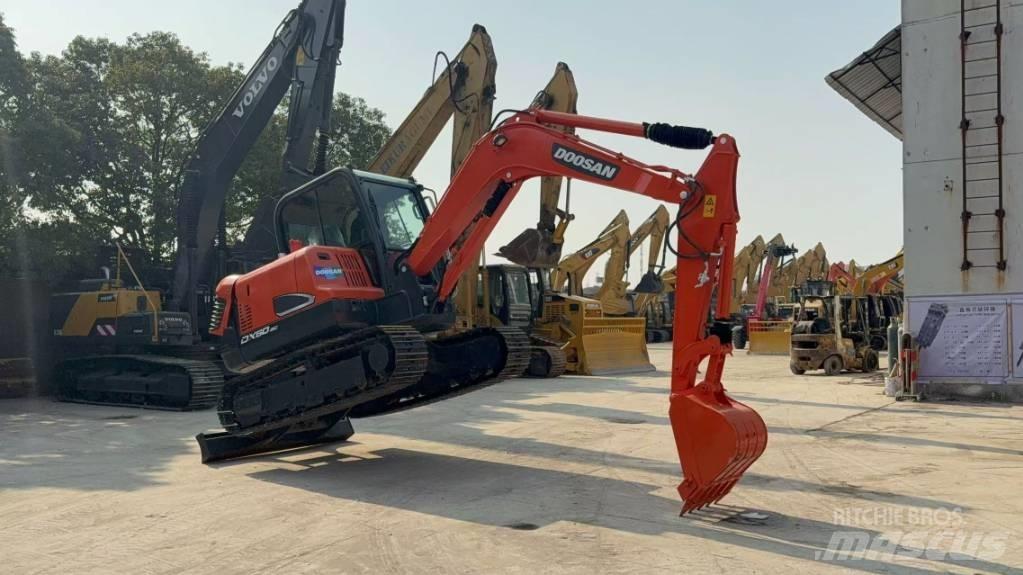 Doosan DX 60-9 C Rupsgraafmachines