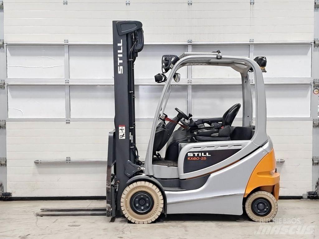 Still RX60-25 Elektrische heftrucks