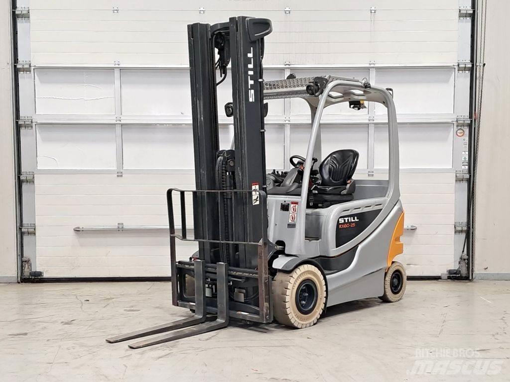 Still RX60-25 Elektrische heftrucks