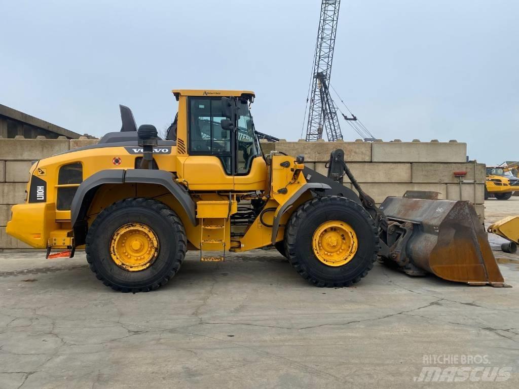 Volvo L 110 H Wielladers