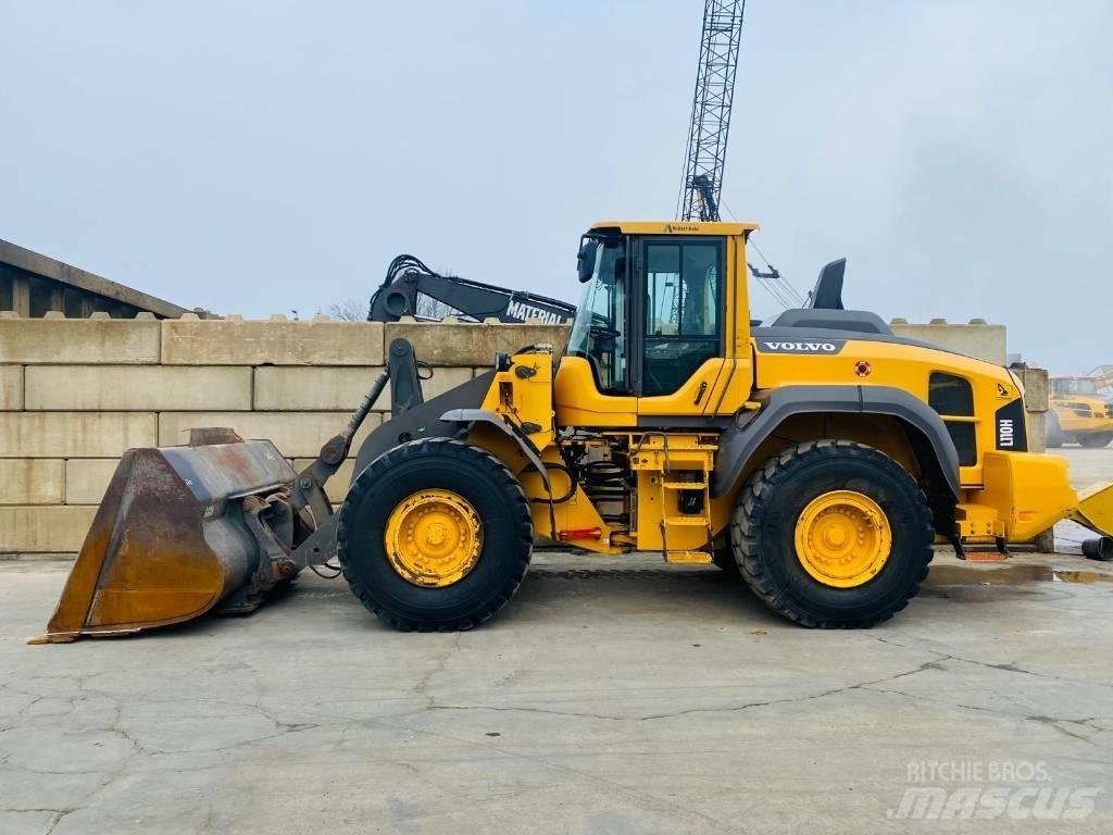 Volvo L 110 H Wielladers
