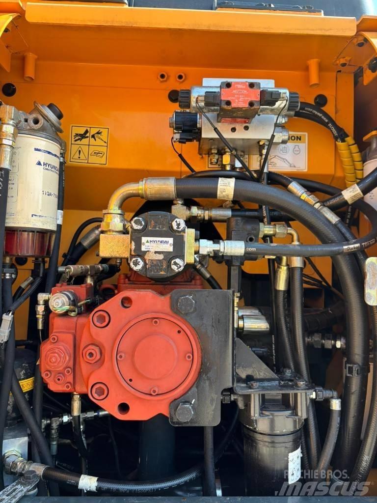 Hyundai 140W-9A Wielgraafmachines