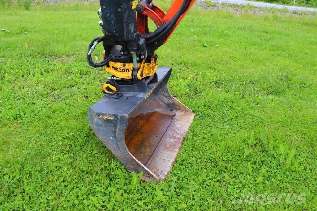 Kubota KX019-4 Minigraafmachines < 7t