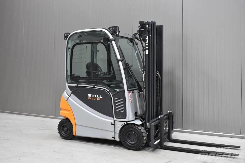 Still RX 20-16 P Elektrische heftrucks