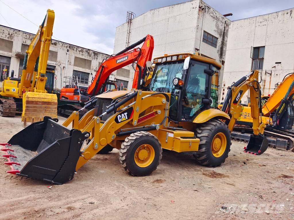 CAT 430 F Graaf-laadcombinaties