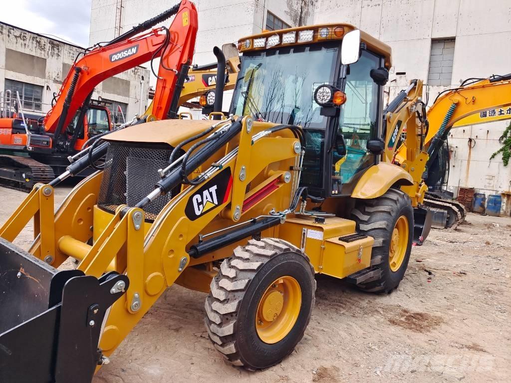 CAT 430 F Graaf-laadcombinaties