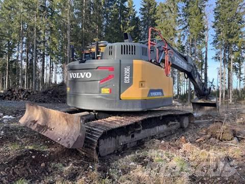 Volvo ECR 235 E Rupsgraafmachines