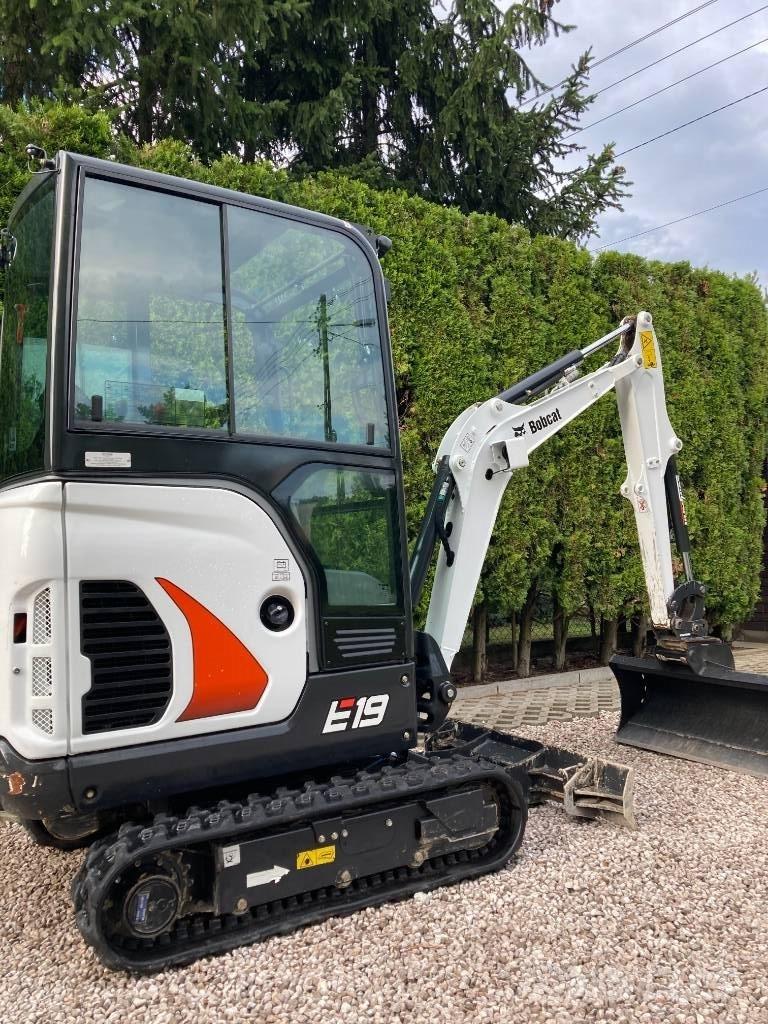 Bobcat E 19e Minigraafmachines < 7t