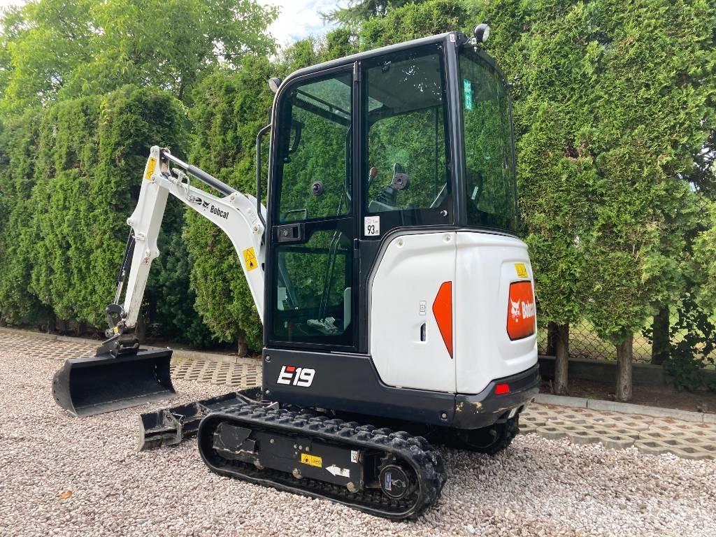 Bobcat E 19e Minigraafmachines < 7t