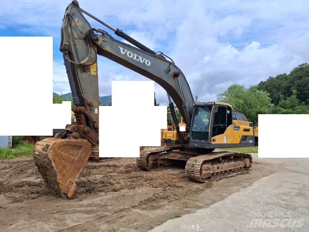 Volvo EC 300 D L Rupsgraafmachines