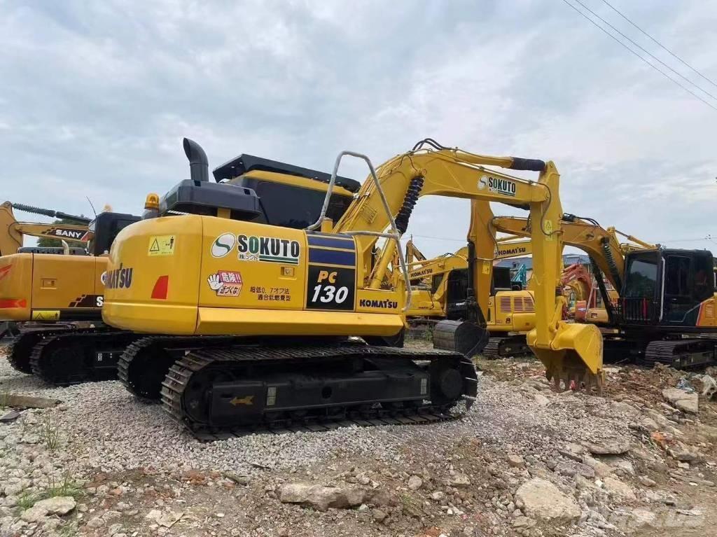 Komatsu PC 130 Rupsgraafmachines