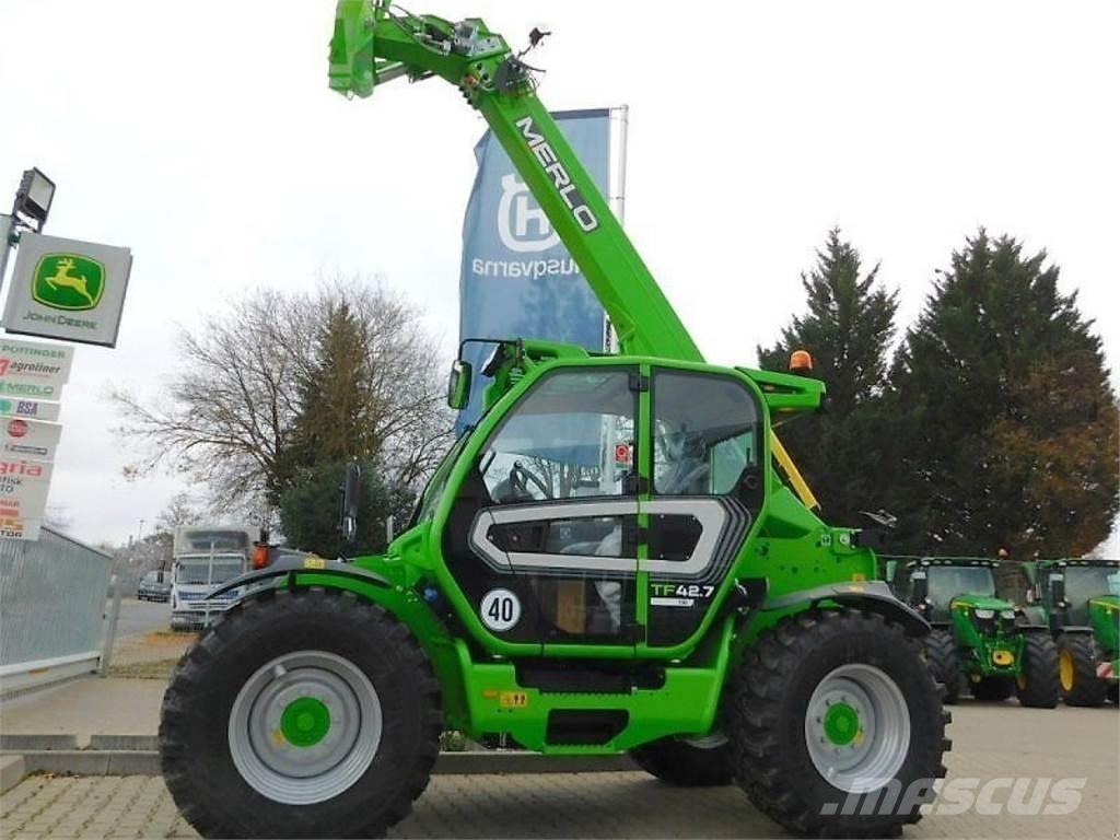 Merlo tf 42.7-116 Verreikers voor landbouw