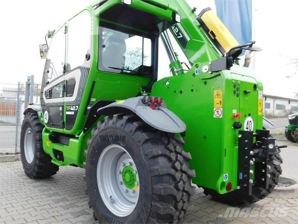 Merlo tf 42.7-116 Verreikers voor landbouw