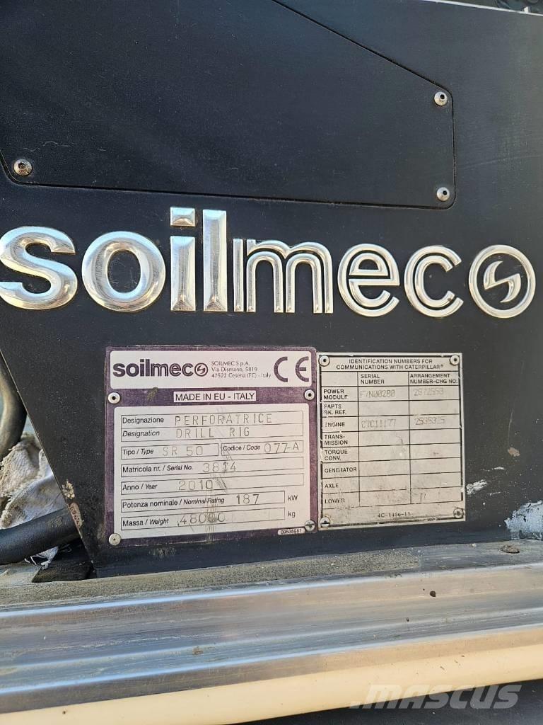 Soilmec SR 50 Heistellingen