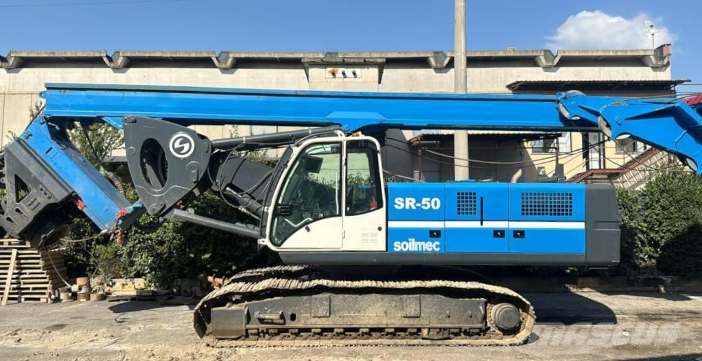 Soilmec SR 50 Heistellingen