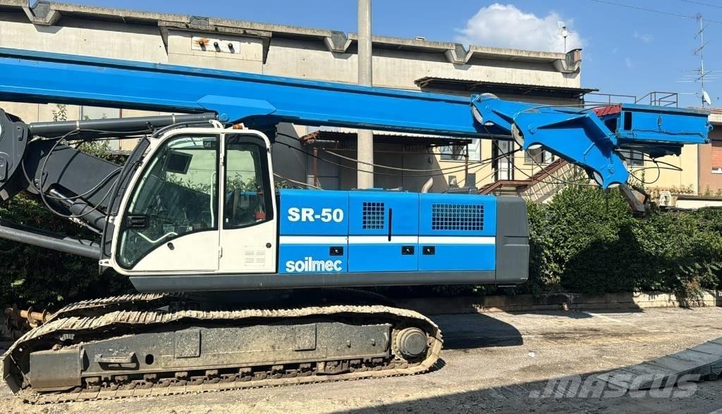 Soilmec SR 50 Heistellingen
