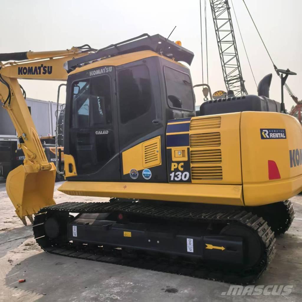 Komatsu PC 130-7 Rupsgraafmachines