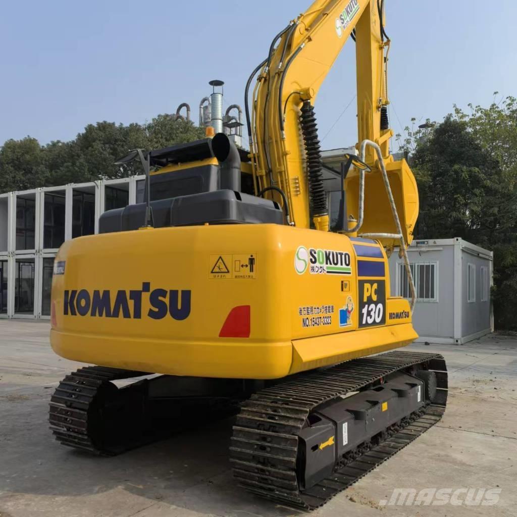 Komatsu PC 130-7 Rupsgraafmachines