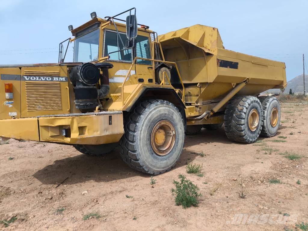 Volvo BM A 35 Knik dumptrucks