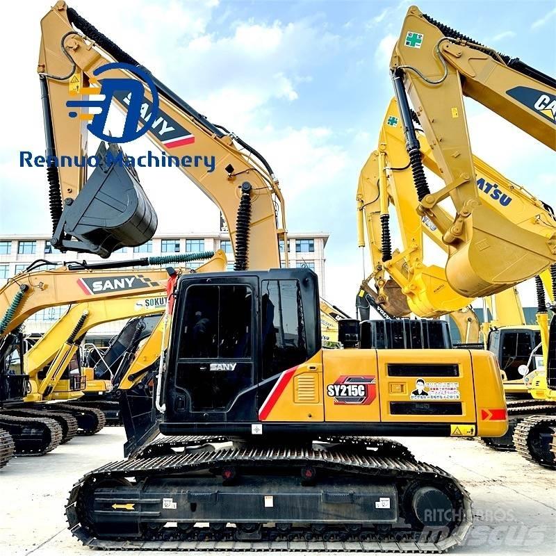 Sany SY 215 C-pro Rupsgraafmachines
