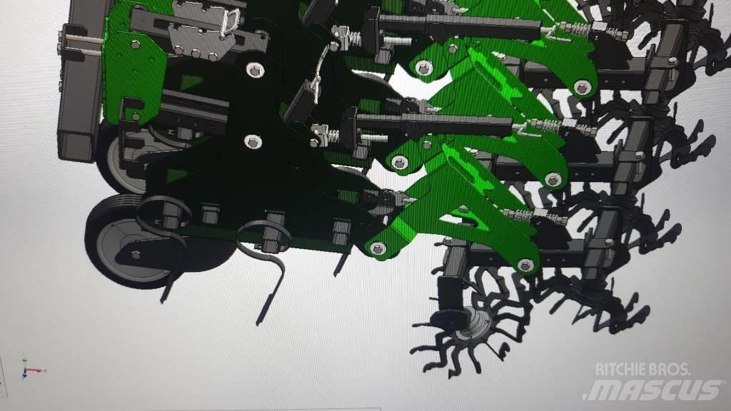 Awemak DRAGON TP 7 Row crop cultivators