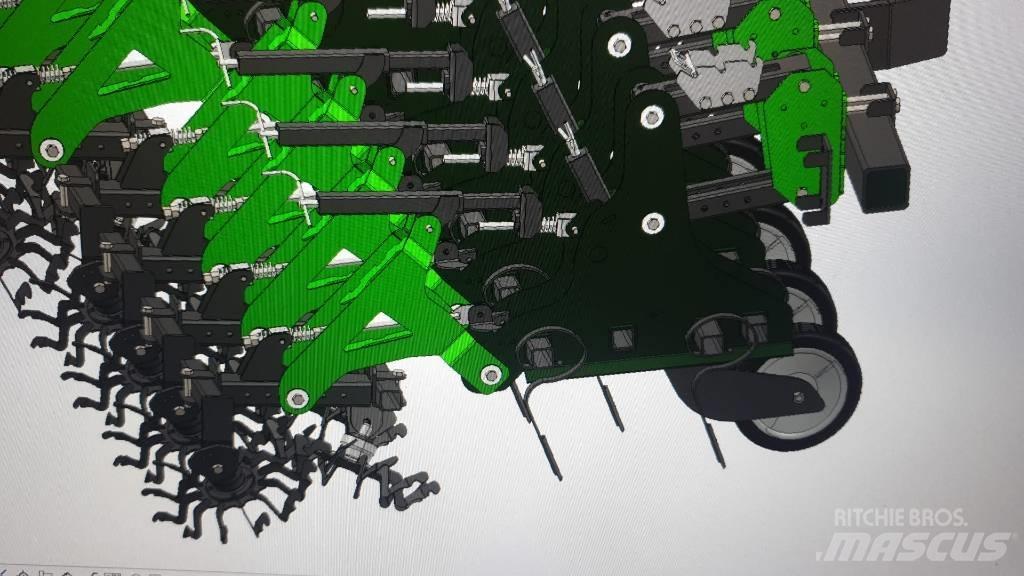Awemak DRAGON TP 7 Row crop cultivators