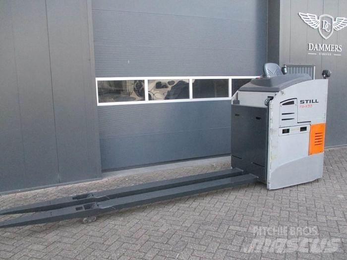 Still FS-X33 Pallettruck met meerij platform