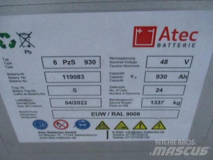 Still FS-X33 Pallettruck met meerij platform