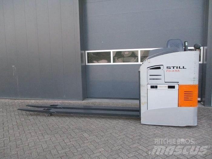 Still FS-X33 Pallettruck met meerij platform