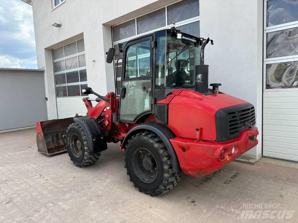CAT 908 H Wielladers