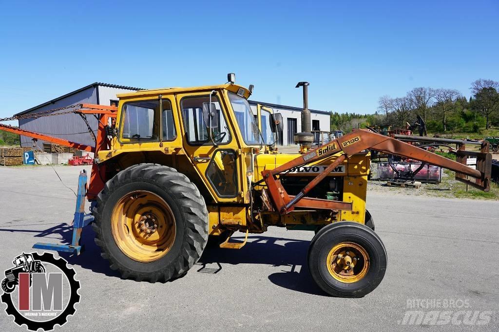 Volvo BM 650 - Traktor Tractoren