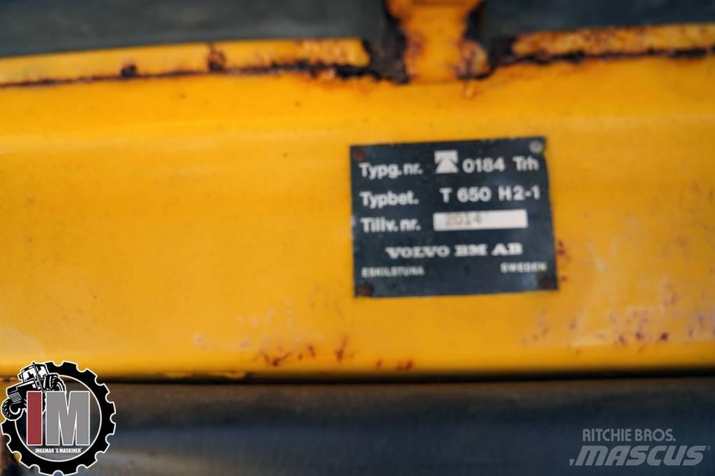 Volvo BM 650 - Traktor Tractoren