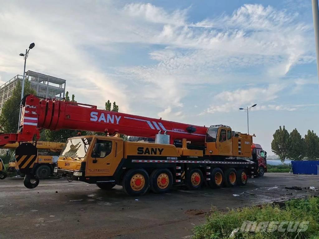 Sany 1000S Kranen voor alle terreinen