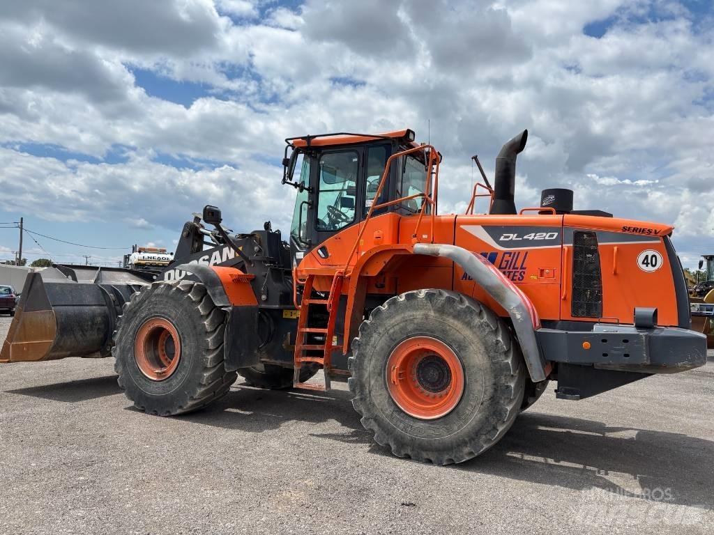 Doosan DL 420-5 Wielladers