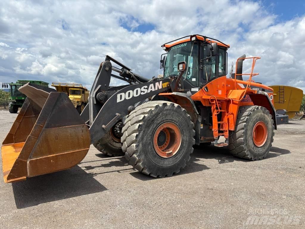 Doosan DL 420-5 Wielladers