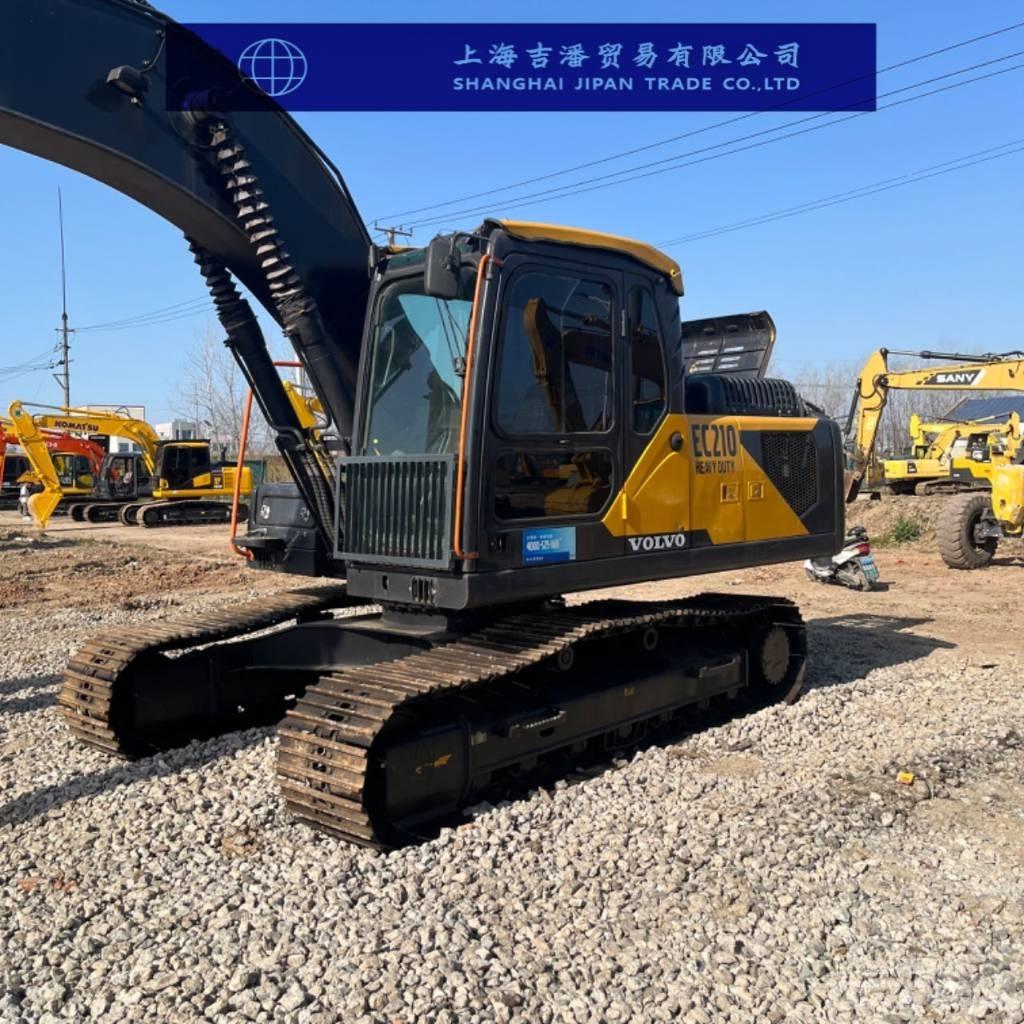 Volvo EC 210 Rupsgraafmachines