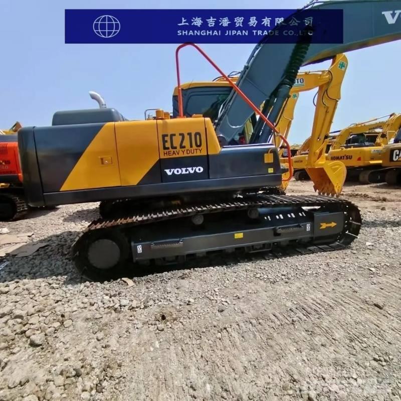 Volvo EC 210 Rupsgraafmachines