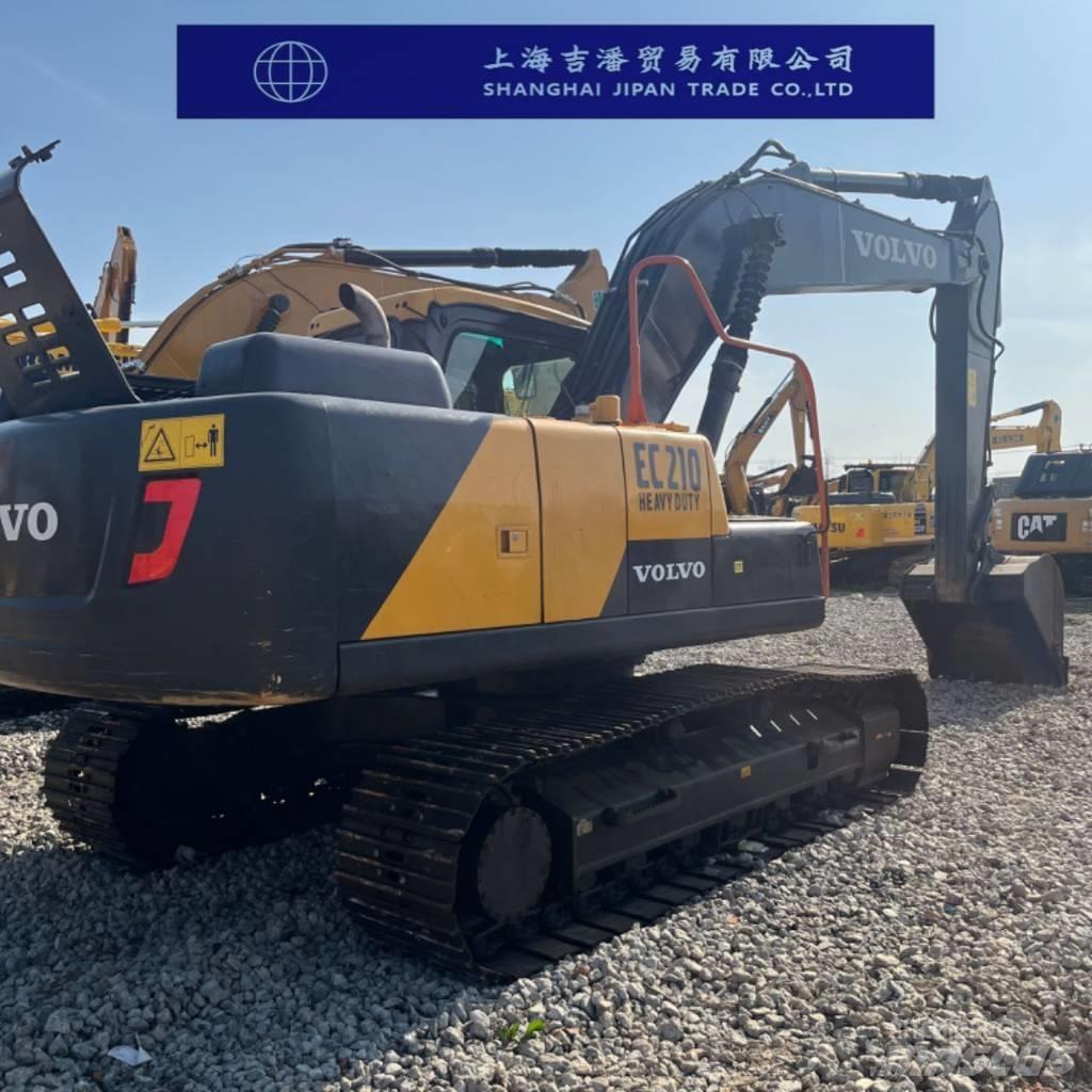 Volvo EC 210 Rupsgraafmachines