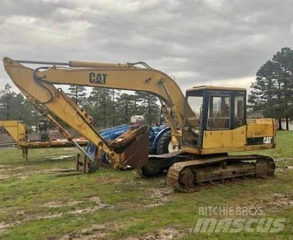 CAT E 120 B Rupsgraafmachines