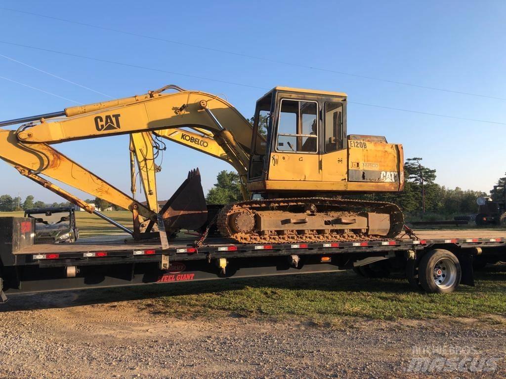 CAT E 120 B Rupsgraafmachines