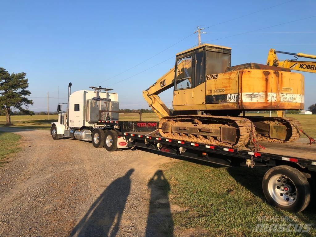 CAT E 120 B Rupsgraafmachines